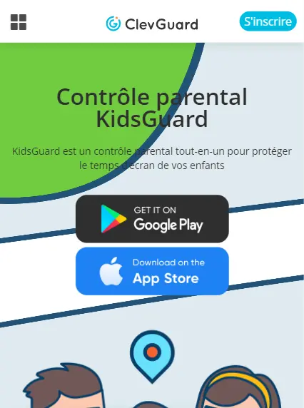 Contrôle parental KidsGuard