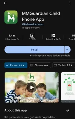 
        Téléchargez l’application de contrôle parental MMGuardian.