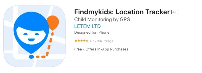 findmykids app.