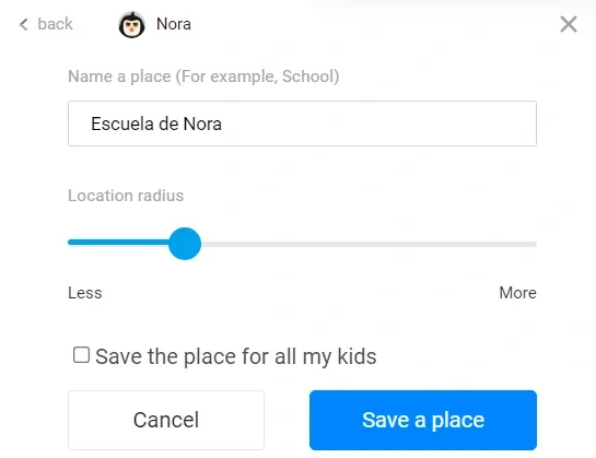 Findmykids notifications de base