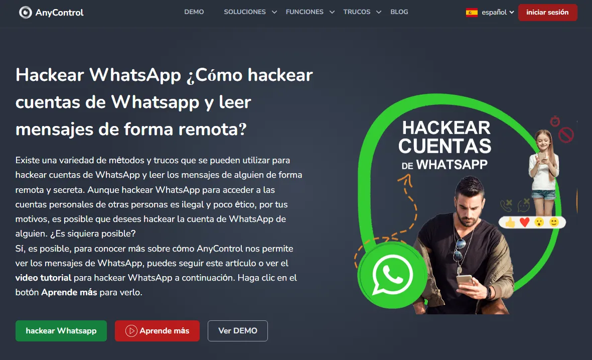 anycontrol whatsapp