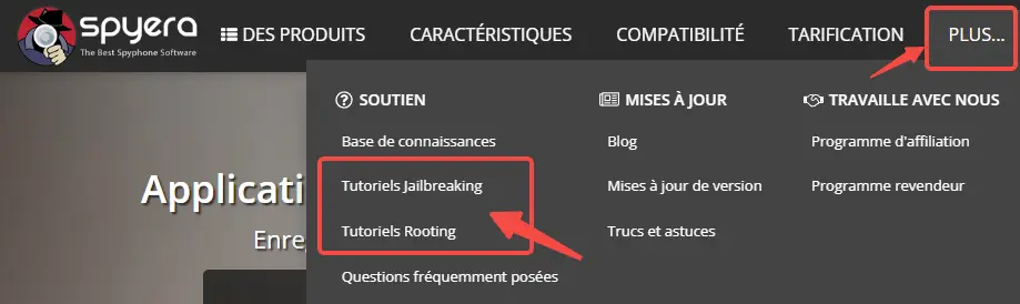 Tutoriels Jailbreaking et Rooting