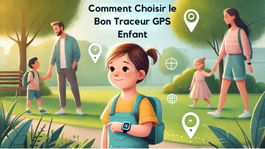 Comment choisir le bon traceur GPS enfant