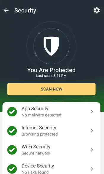 Installez un antivirus software