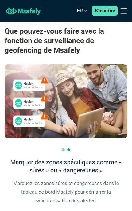 Msafely traceur GPS