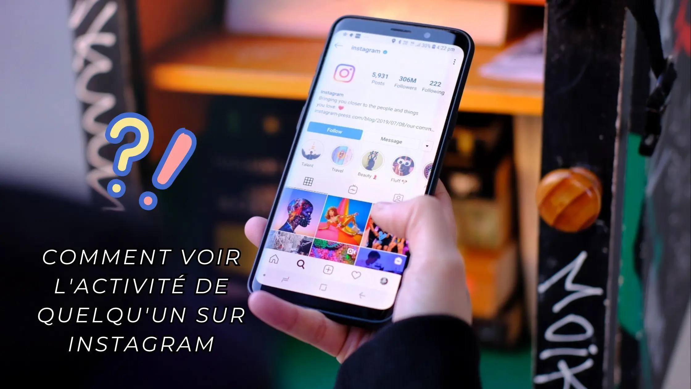 Comment voir l'activité de quelqu'un sur Instagram