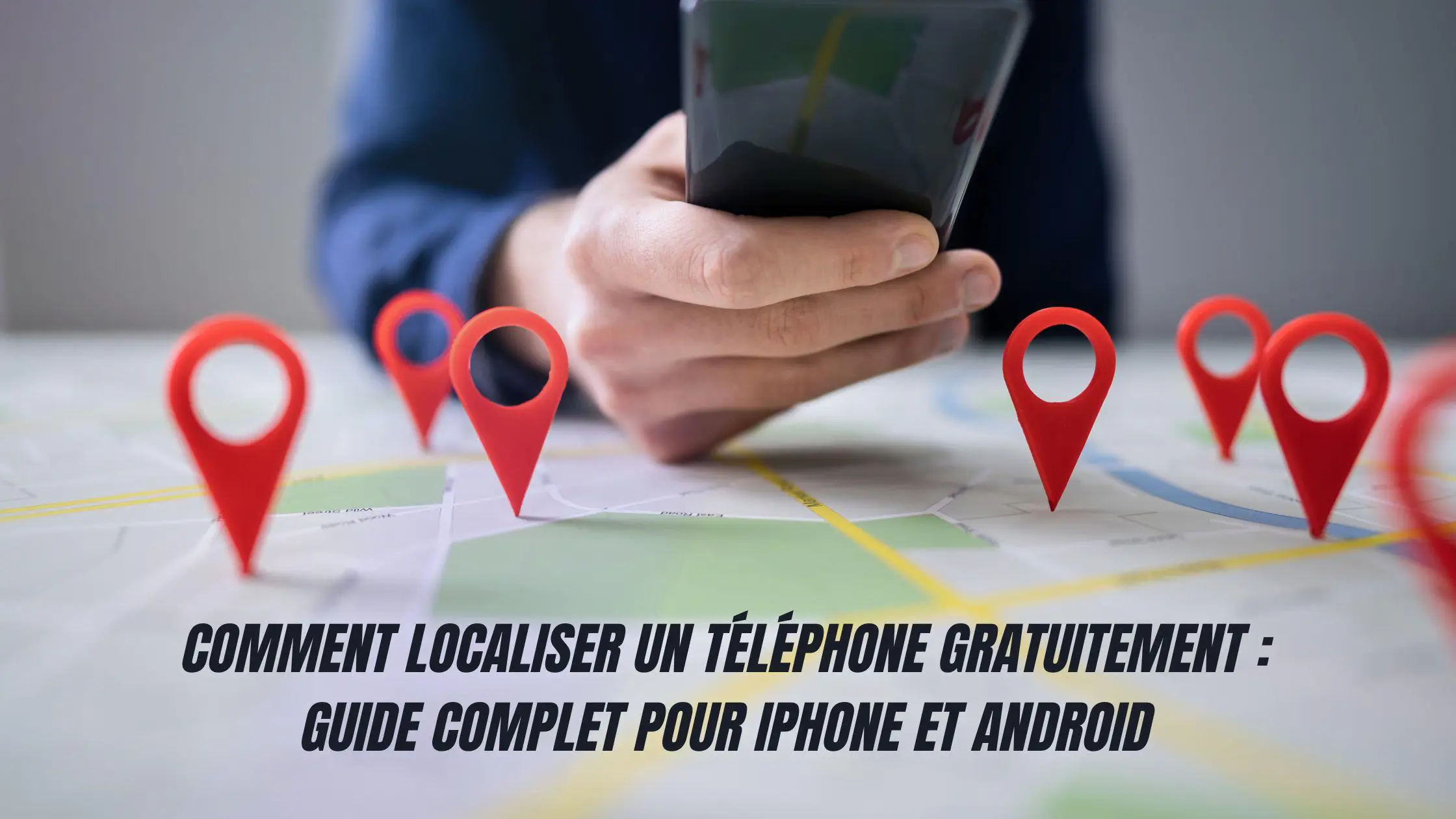 Comment localiser un téléphone gratuitement : Guide complet pour iPhone et Android