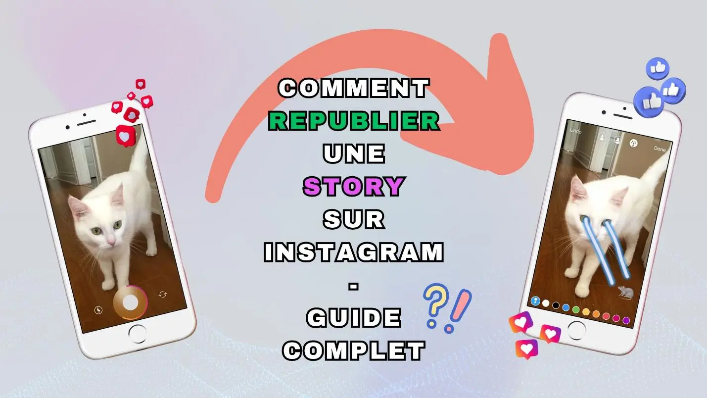 Comment republier une story sur Instagram