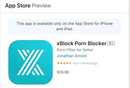 
Download xBlock Porn Blocker from Apple store.