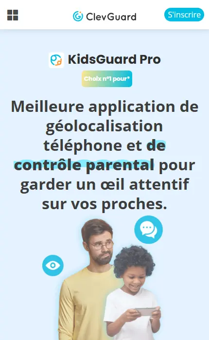 Un outil de suivi de localisation Instagram et de contrôle parental - KidsGuard Pro