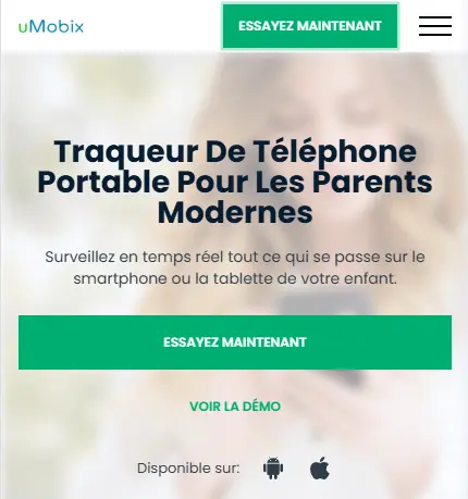 Traqueur de téléphone portable - uMobix