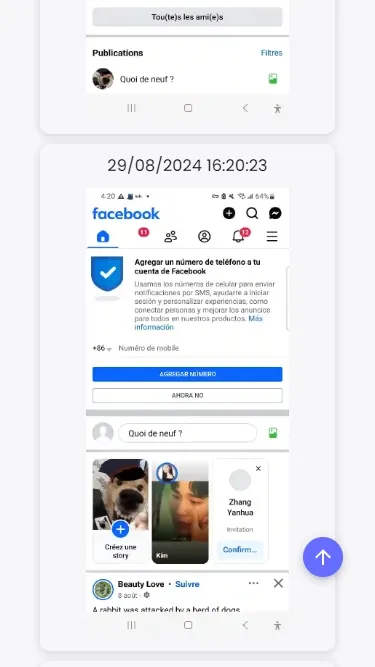 voir l'activité de Facebook anonymement avec Msafely