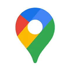 Google Maps icon.