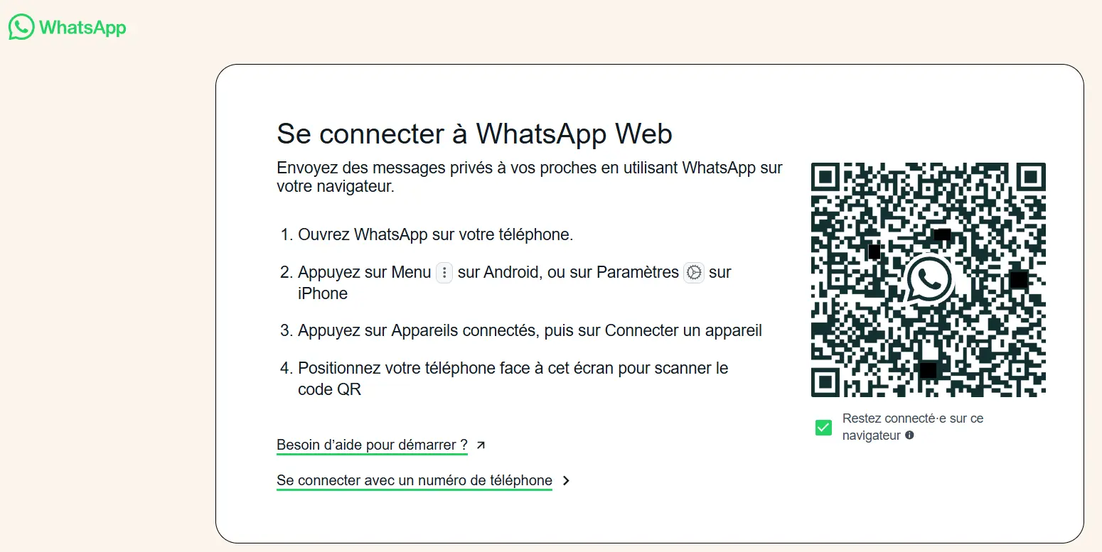 WhatsApp Web