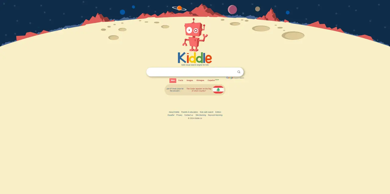 Kidsbrowser_kiddle