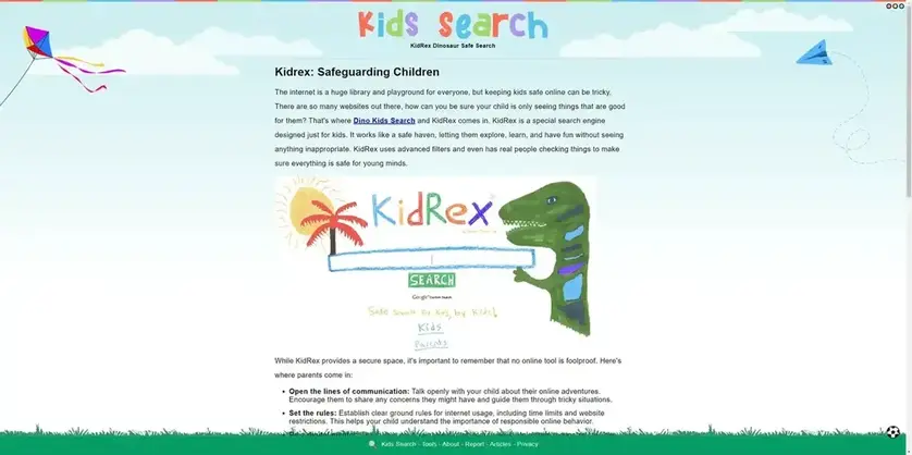 Kidsbrowser_kidrex