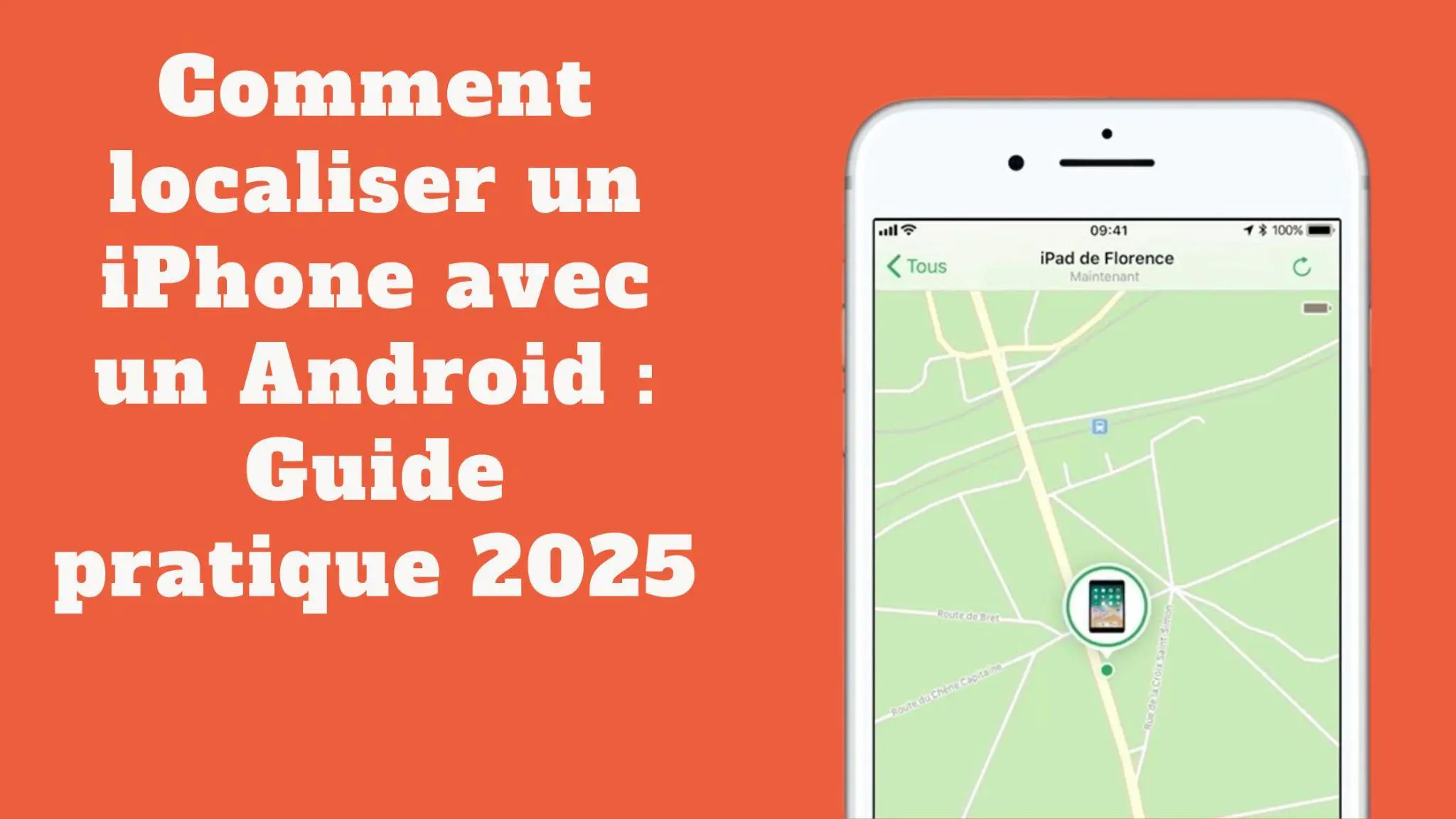 Comment localiser un iPhone avec un Android 