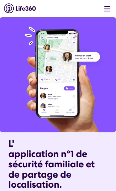 Application localisation-Life360