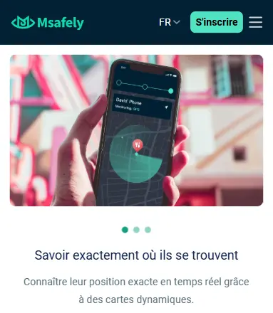 Logiciel de géolocalisation-Msafely