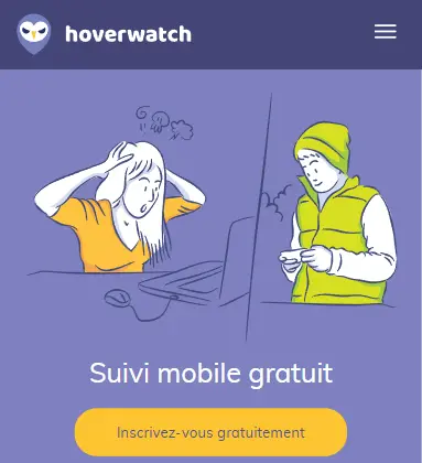 Tracker GPS app Android-Hoverwatch