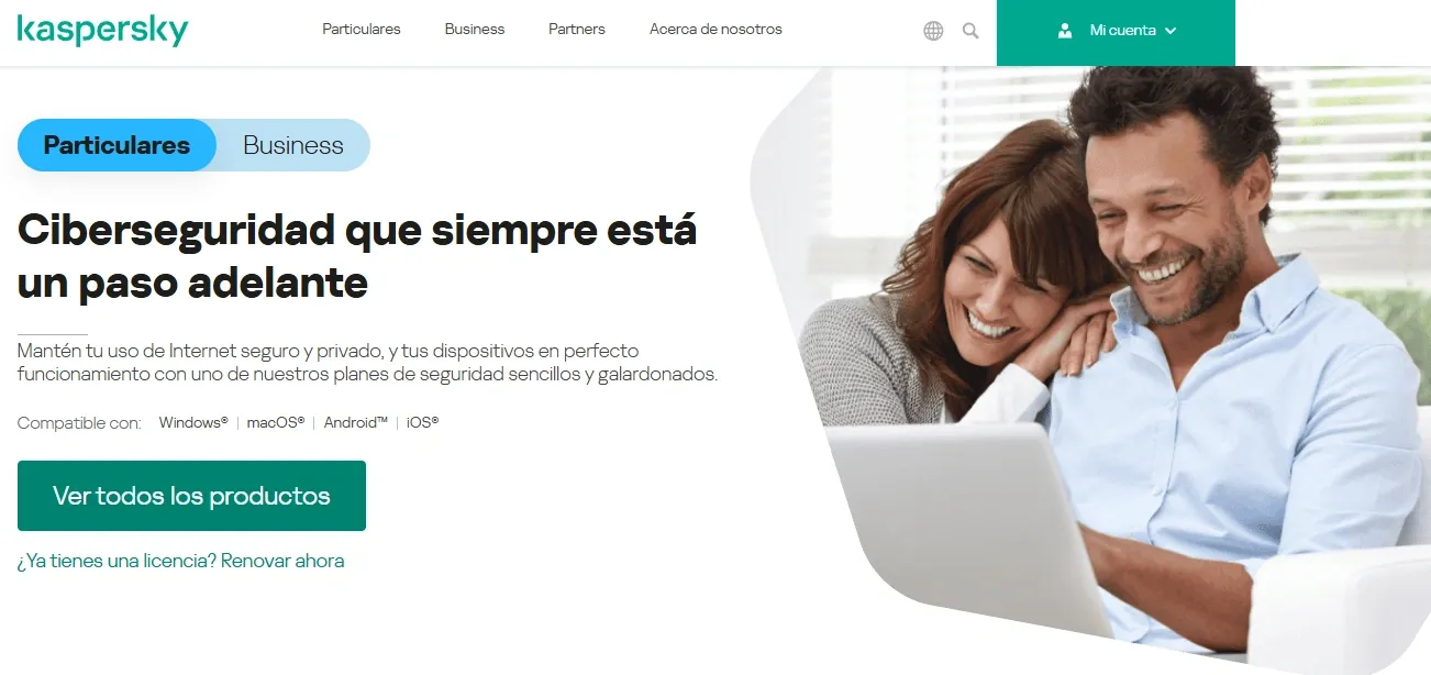     Captura de pantalla de Kaspersky Safe Kids.       