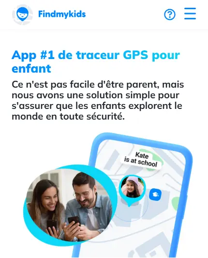 Findmykids - traceur GPS pour enfant