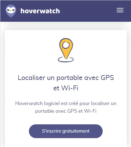 Hoverwatch - traceur GPS Android