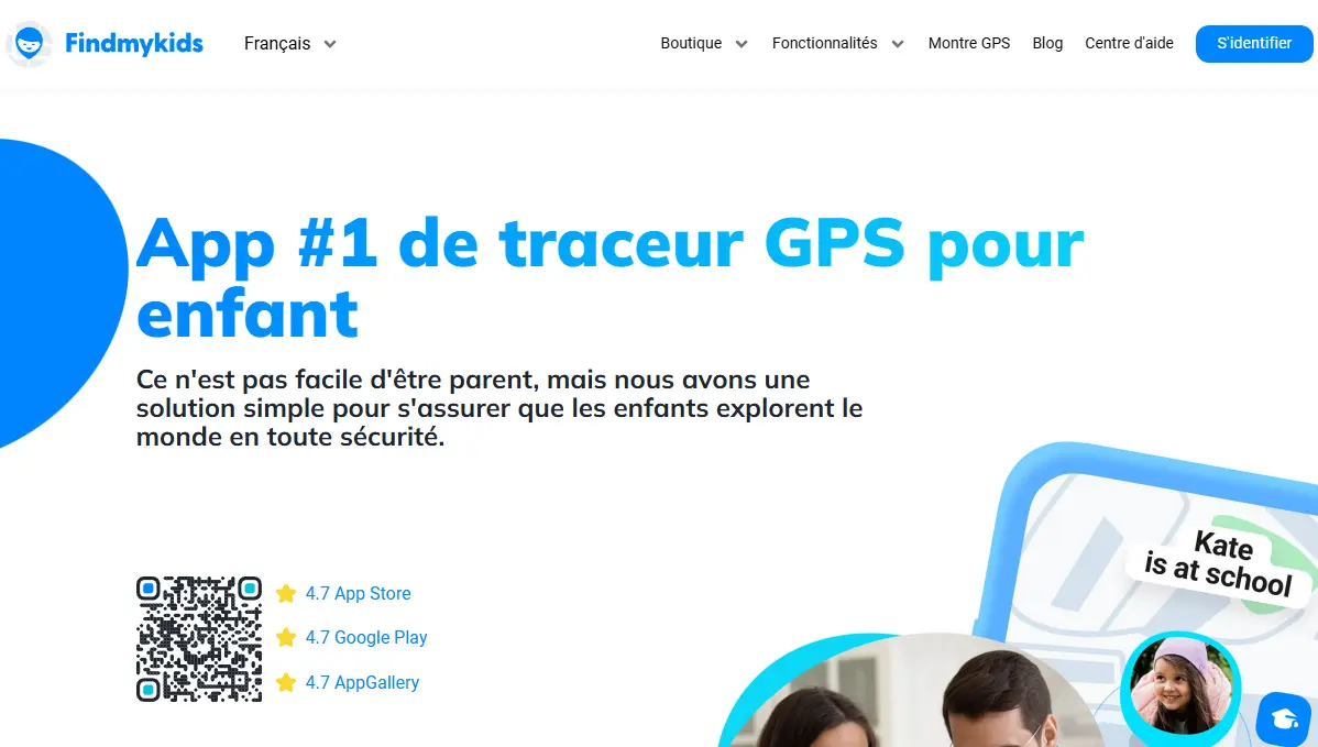 Findmykids – Meilleur pour le Suivi GPS