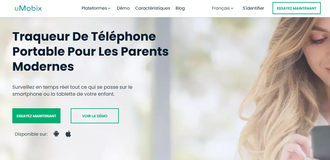 uMobix – Meilleur pour la Surveillance en Temps Réel