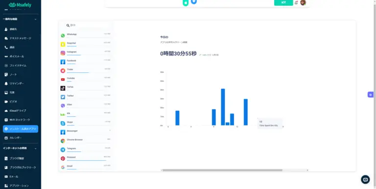 スマホに盗聴アプリがインストールされているかを確認する方法3-msafely-dashboard