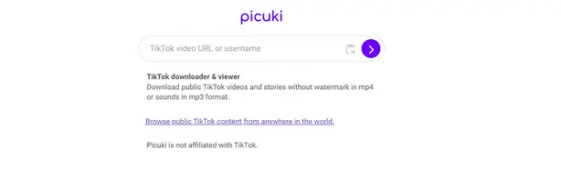 足跡つけずにインスタグラムを閲覧するサイト_picuki