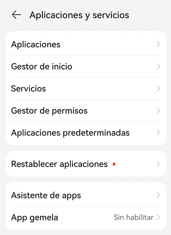 aplicaciones
