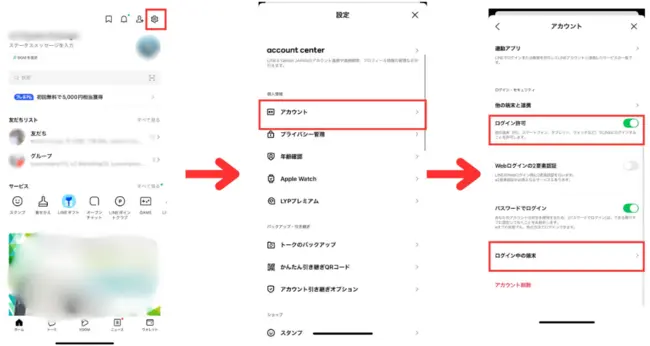 ログイン許可と本人確認を有効にするガイド