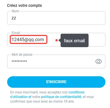 Créer un compte OnlyFans