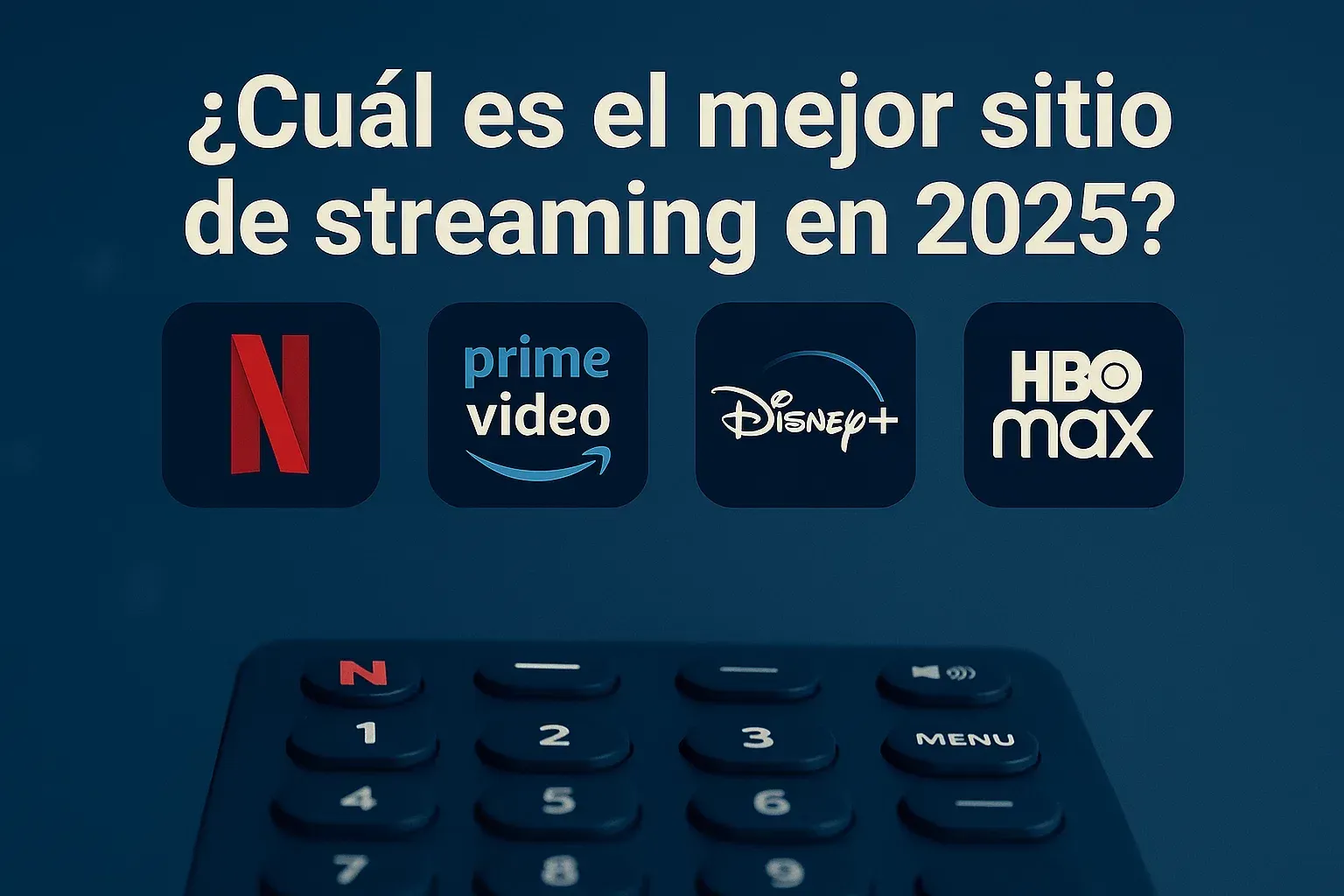 ¿Cuál es el mejor sitio de streaming en 2025? Guía práctica para elegir
