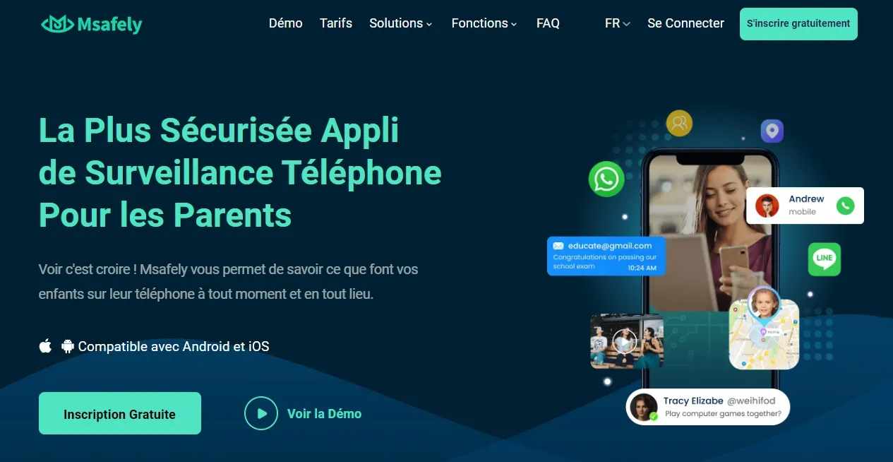 Msafely : l’outil intelligent pour accompagner vos enfants