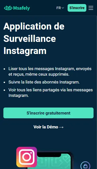 Msafely tracker Instagram