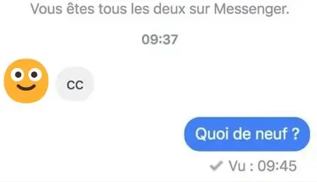 Comment savoir si un message a été lu sur Messenger