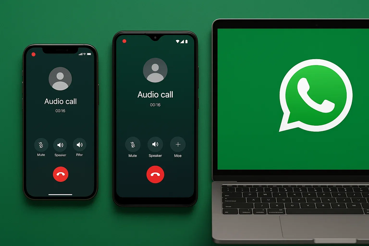 enregistrer un appel WhatsApp sur iPhone/Android et PC