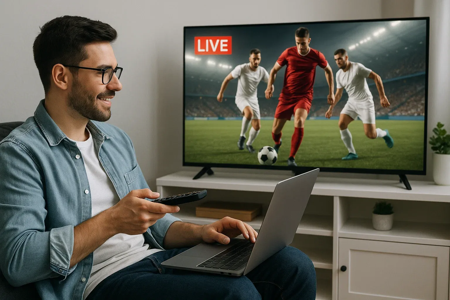 Regarder le football live