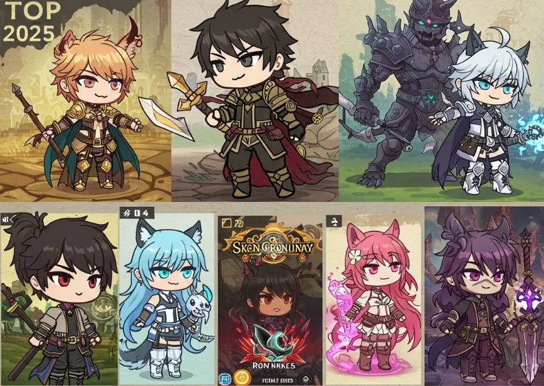 jeux gacha les plus populaires