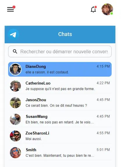 surveiller Telegram via Msafely