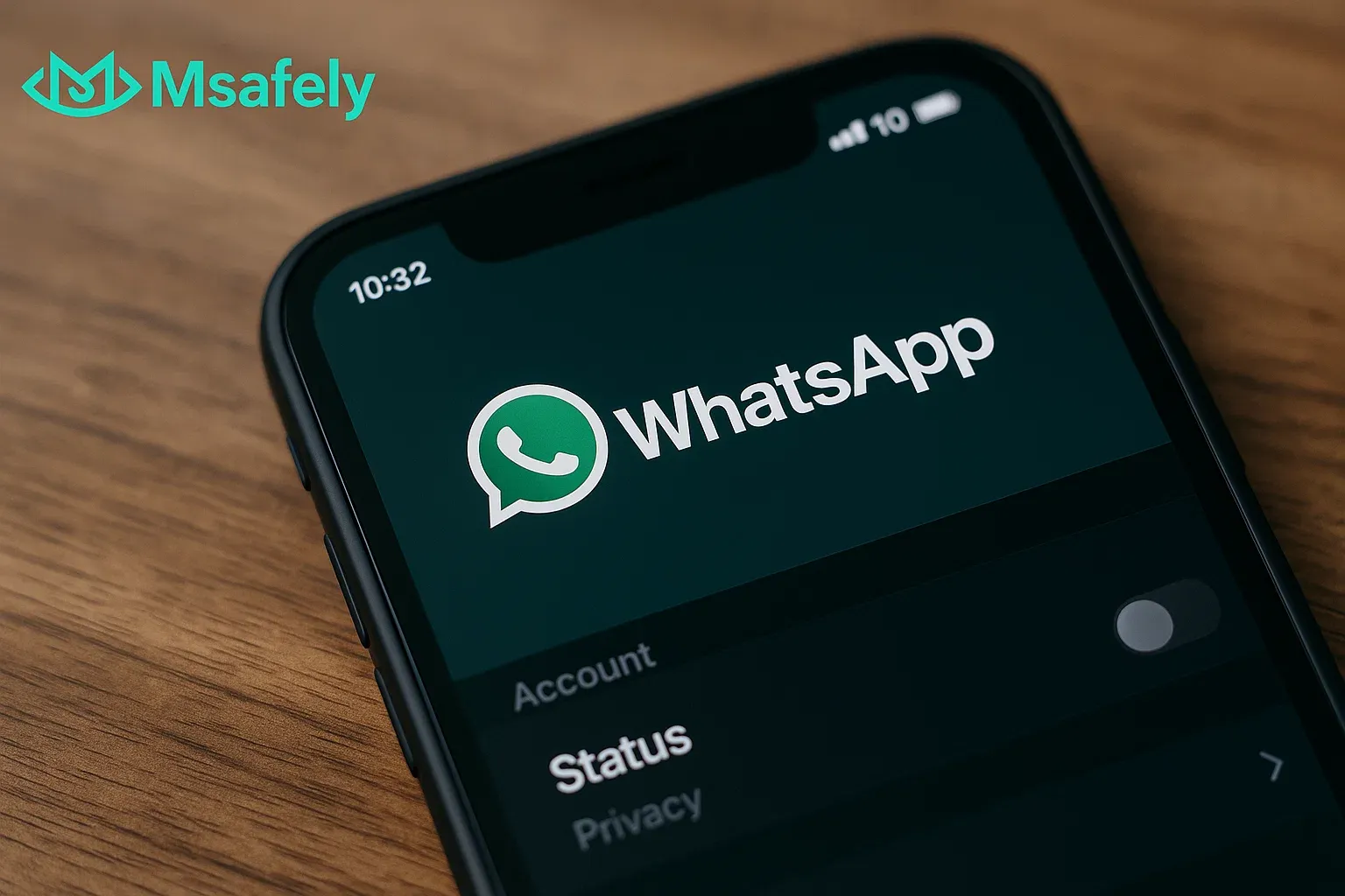 Comment ne pas apparaître en ligne sur WhatsApp