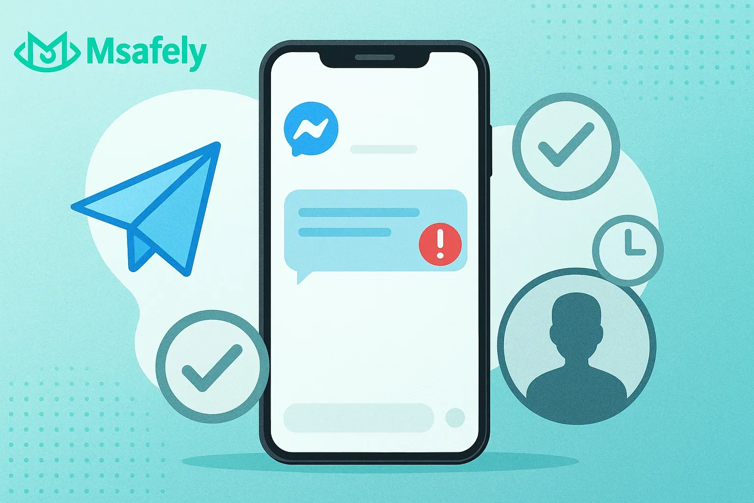 Comprendre et résoudre le problème du message envoyé mais pas distribué Messenger