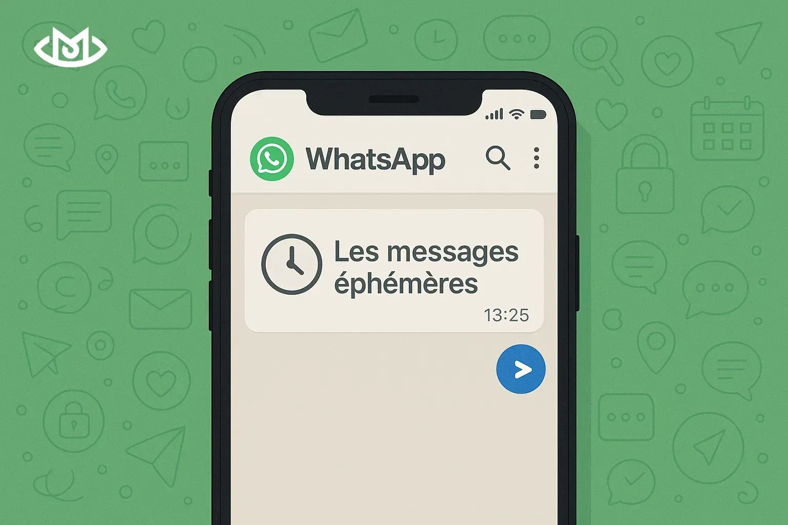 messages éphémères WhatsApp