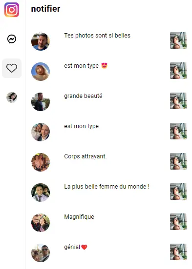 Voir l'activité d'Instagram sur Msafely