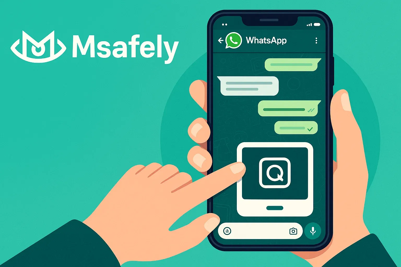 capture d'écran whatsapp