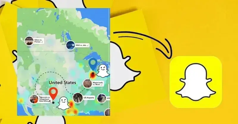 Comment savoir qui a vu votre localisation Snapchat