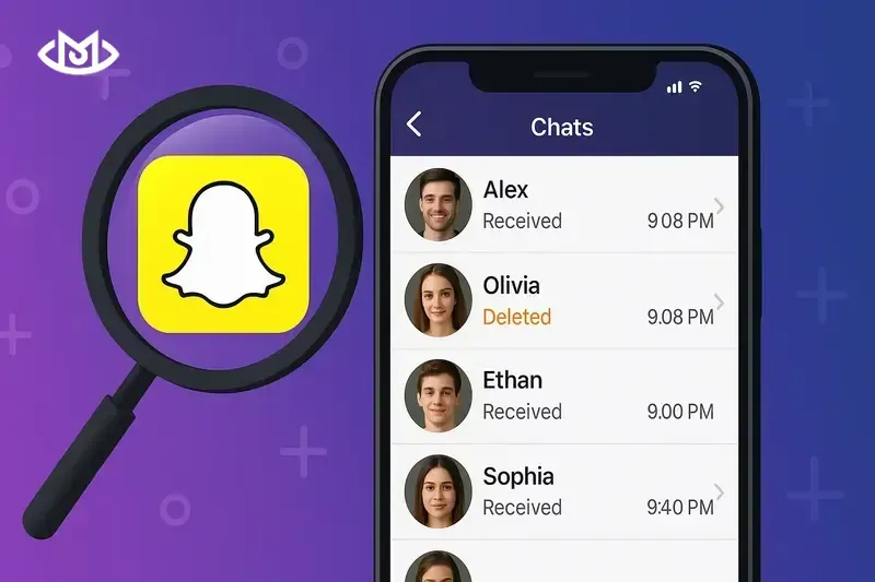 Comment voir l'historique de conversation Snapchat