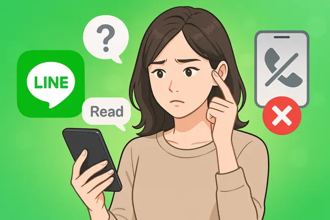 【2025年最新版】LINEでブロックされたか確認する方法｜既読がつかない・通話が鳴らない理由とは？
